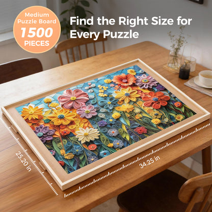 ALL4JIG Rotating Jigsaw Puzzle Board