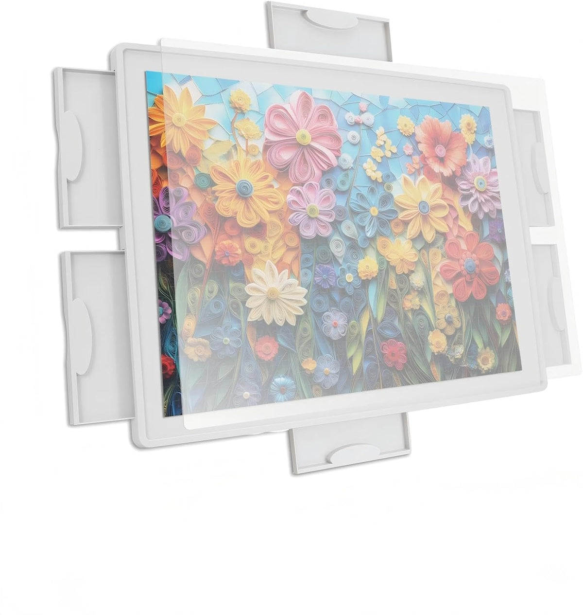 ALL4JIG Plastic Jigsaw Puzzle Board