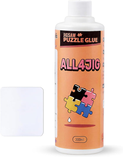 ALL4JIG Large Capacity Jigsaw Puzzle Glue