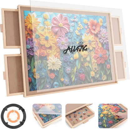 ALL4JIG Rotating Jigsaw Puzzle Board