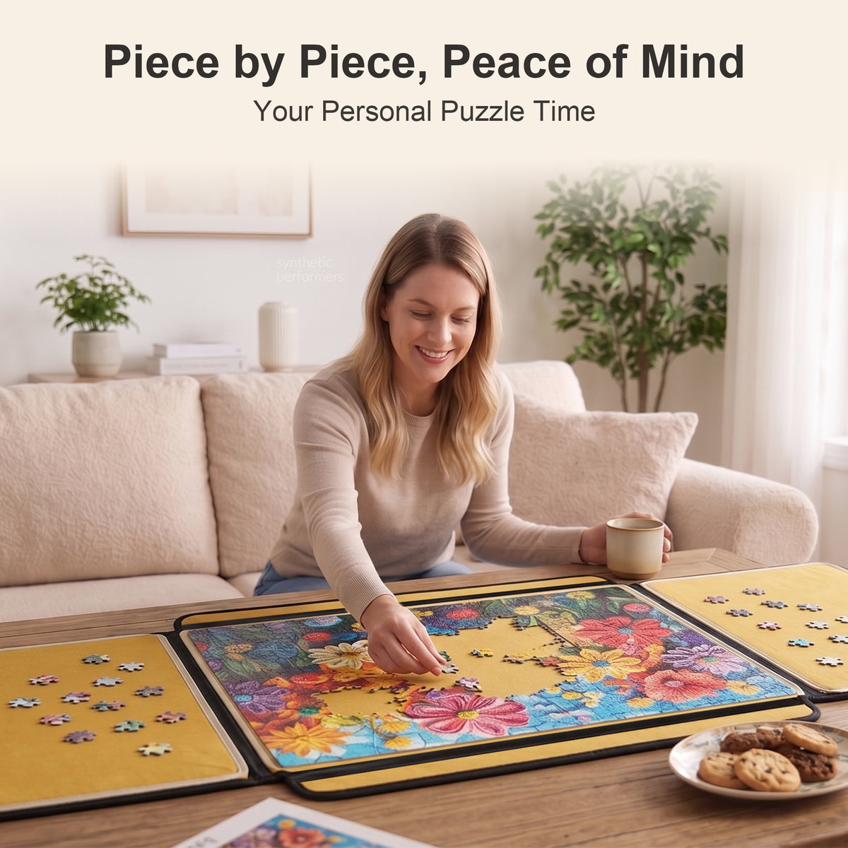ALL4JIG Jigsaw Puzzle Bag