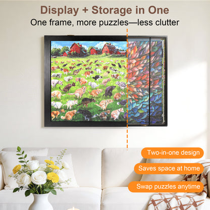 ALL4JIG Premium Puzzle Frame for 1000 Piece Puzzles