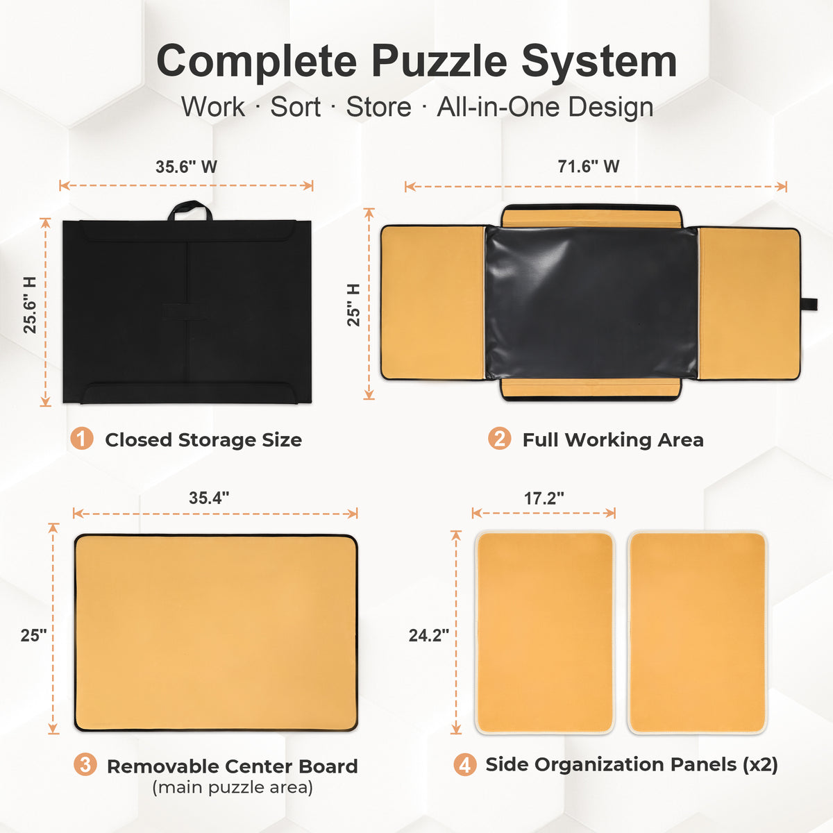 ALL4JIG Jigsaw Puzzle Bag