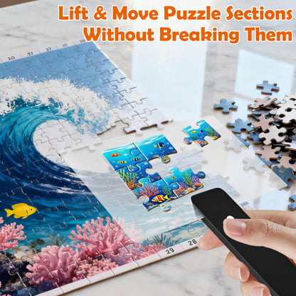 ALL4JIG Jigsaw Puzzle Magnifying Glass