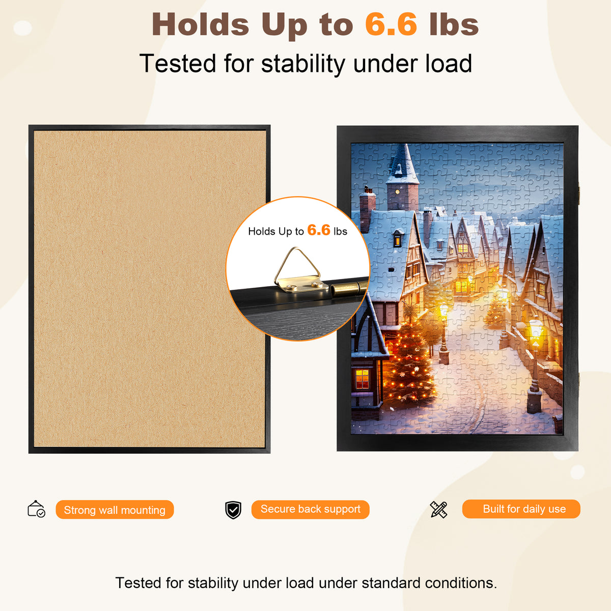 ALL4JIG Premium Puzzle Frame for 1000 Piece Puzzles