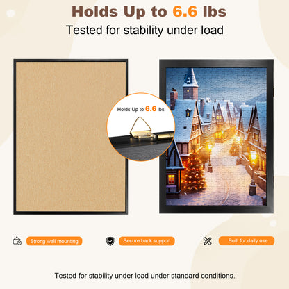 ALL4JIG Premium Puzzle Frame for 1000 Piece Puzzles