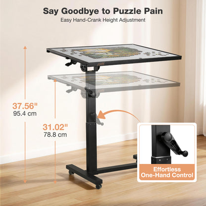1500 Piece Adjustable Tilting Puzzle Table