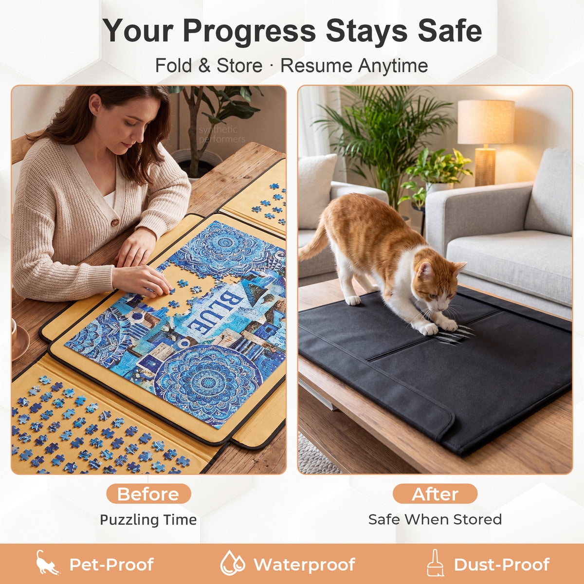 ALL4JIG Jigsaw Puzzle Bag