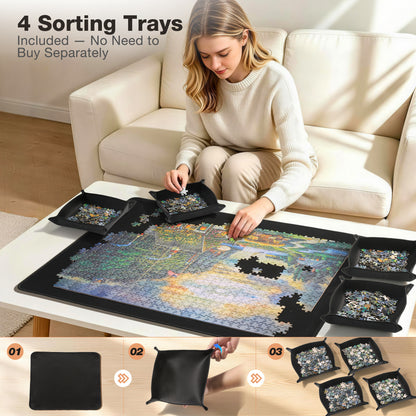 ALL4JIG Jigsaw Puzzle Play Mat
