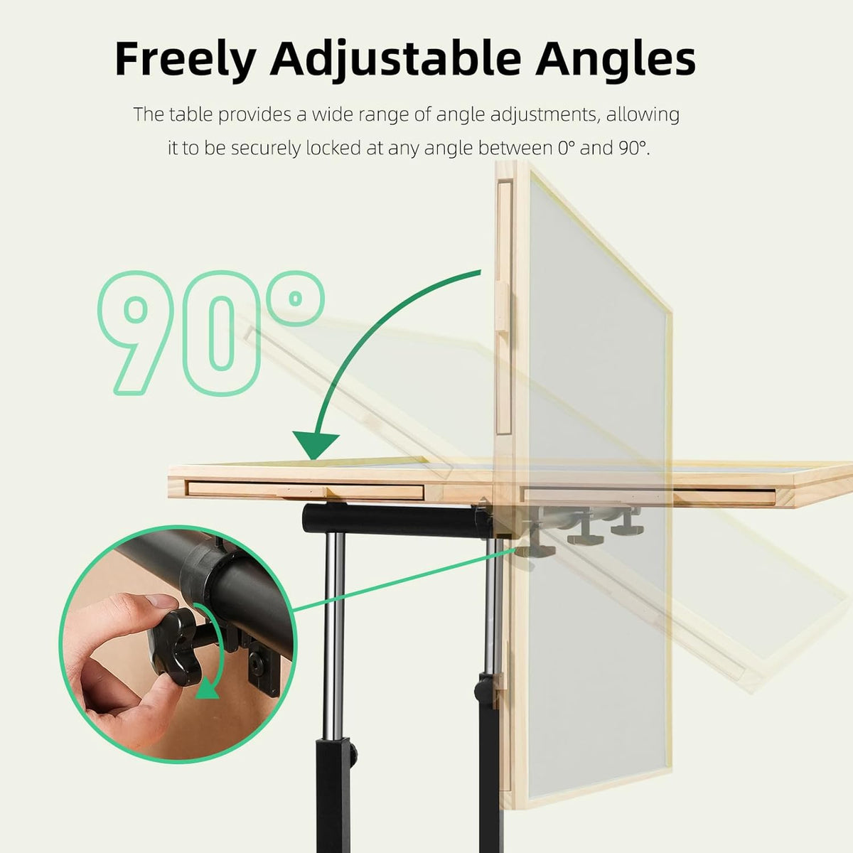 ALL4JIG Basic Rotating Jigsaw Puzzle Table