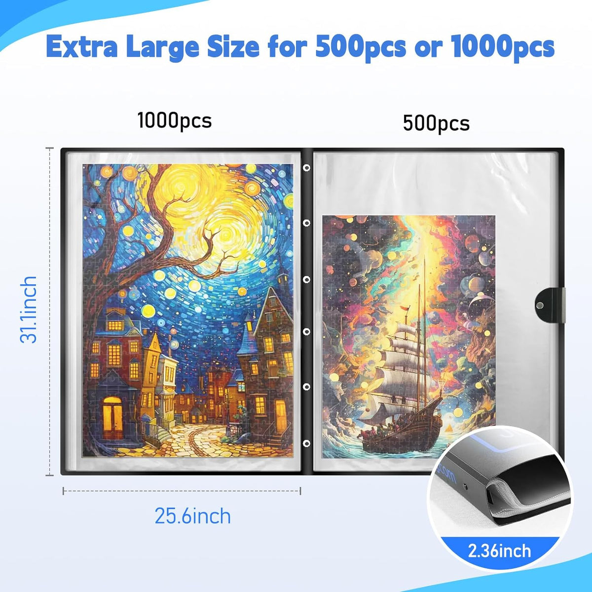 ALL4JIG Jigsaw Puzzle Folder