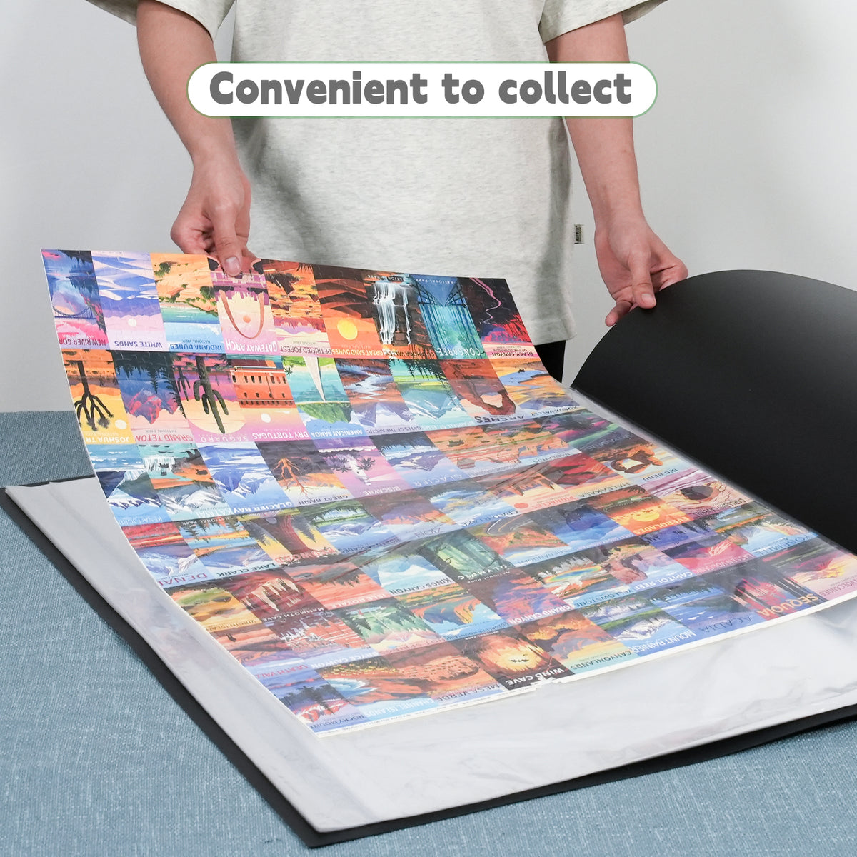ALL4JIG Jigsaw Puzzle Adhesive Sheets