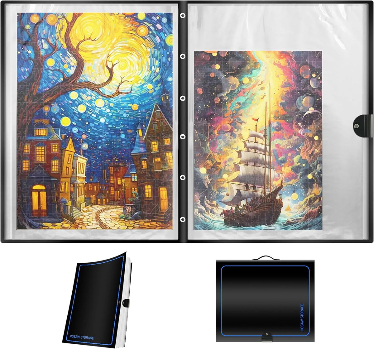 ALL4JIG Jigsaw Puzzle Folder