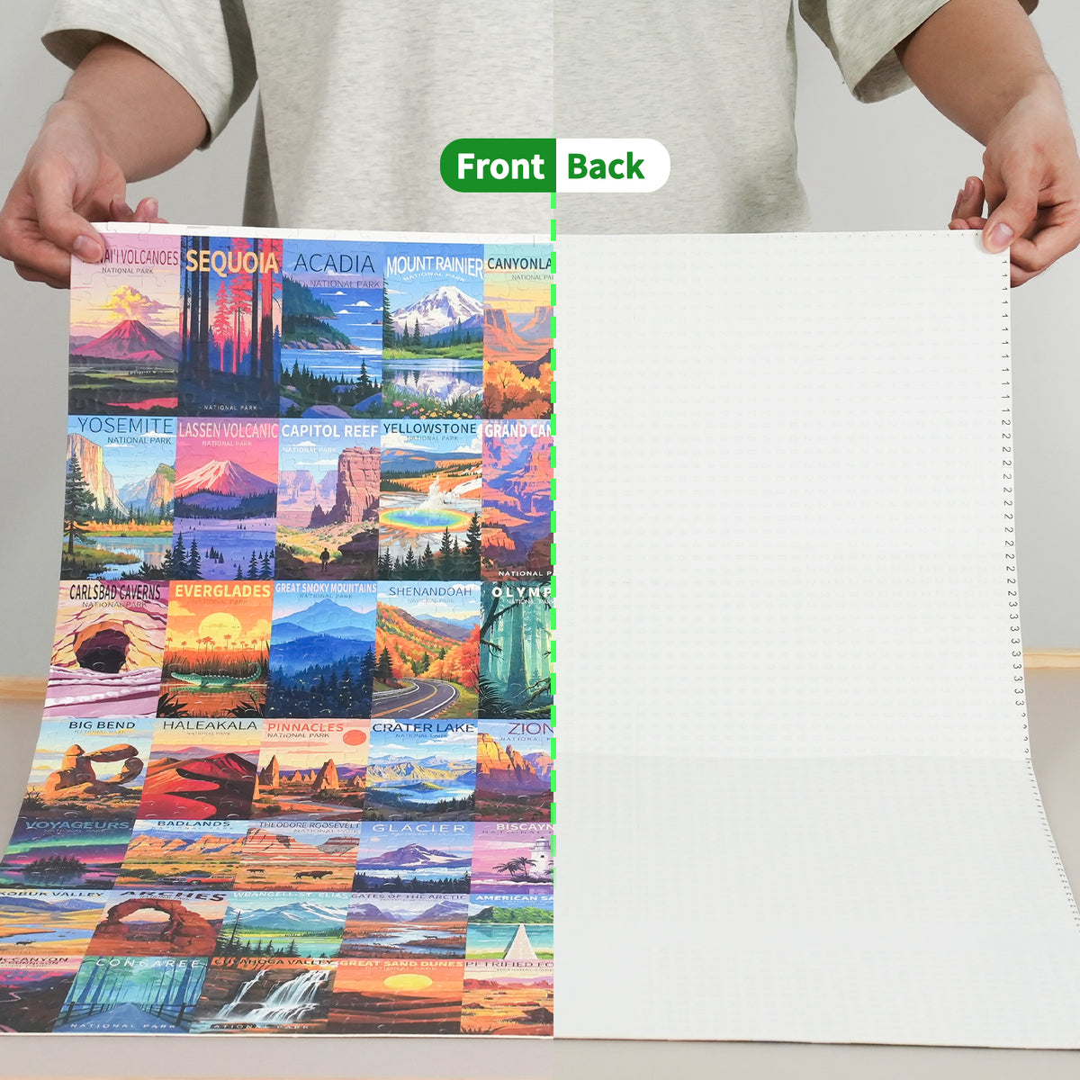 ALL4JIG Jigsaw Puzzle Adhesive Sheets