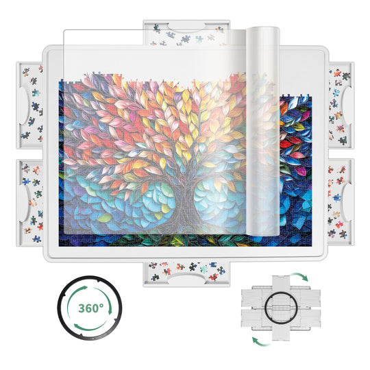 Plastic Jigsaw Puzzle Board