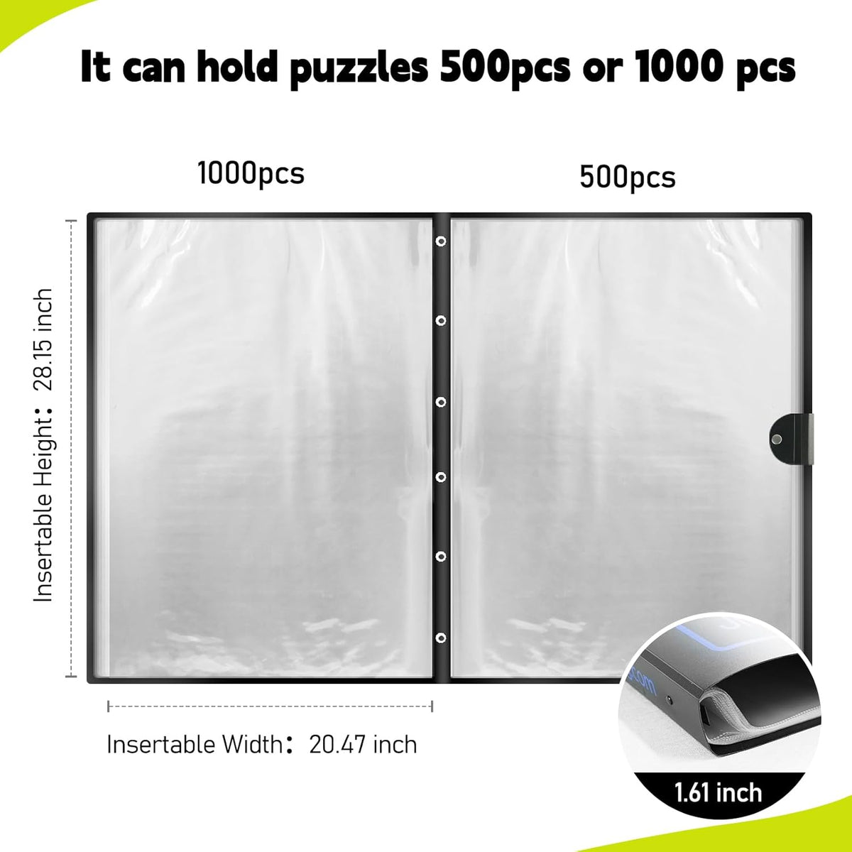ALL4JIG Jigsaw Puzzle Folder